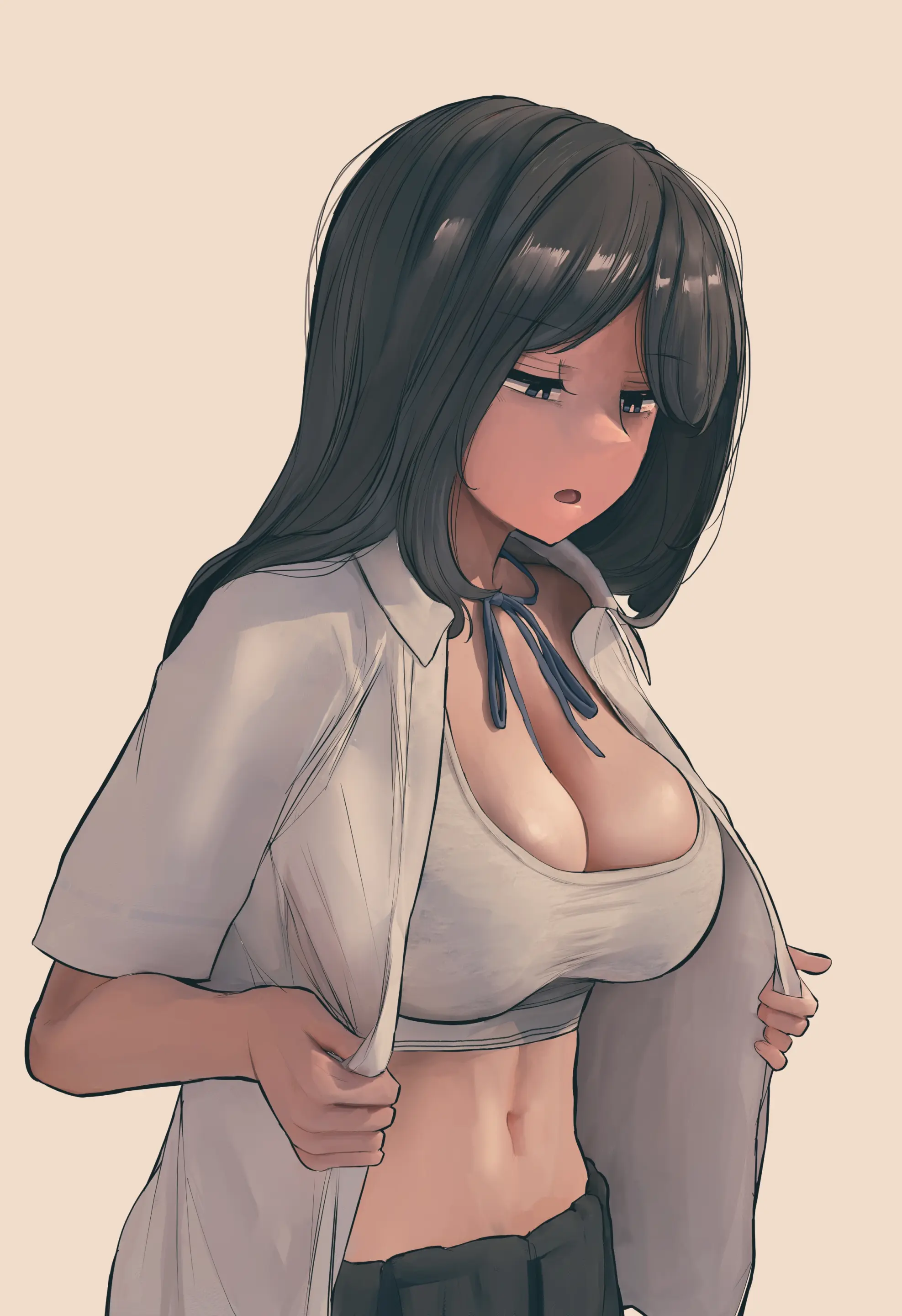 결국 해주는 여동생